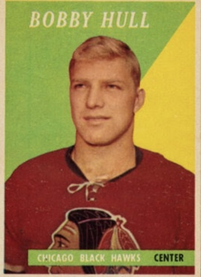 Bobby Hull 1958 Topps