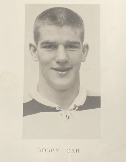 Bobby Orr 1965-1966 Oshawa