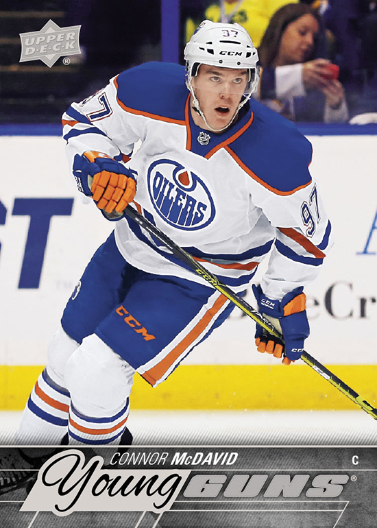 Connor McDavid 2015 UD Young Guns #201