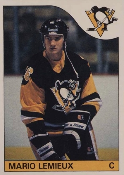 Mario Lemieux 1985 O-Pee-Chee