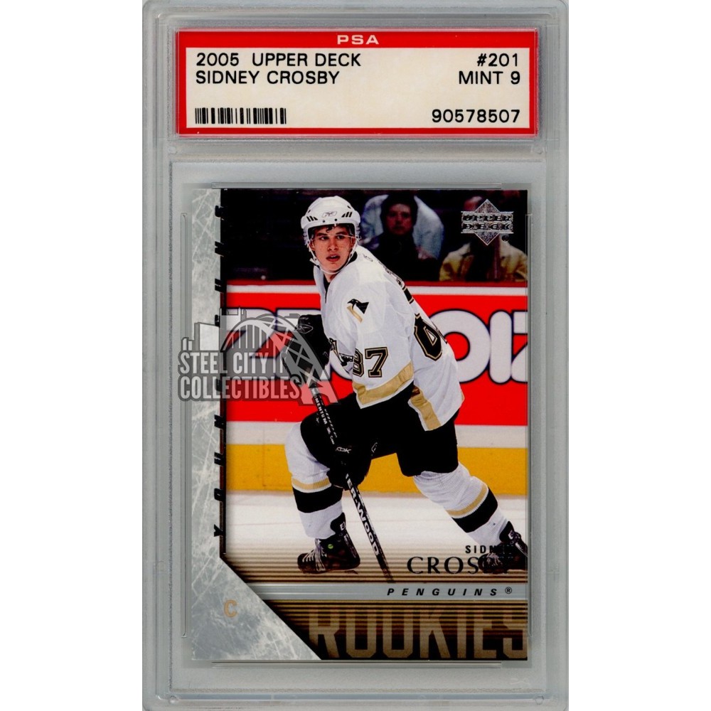 Sidney Crosby 2005 Upper Deck