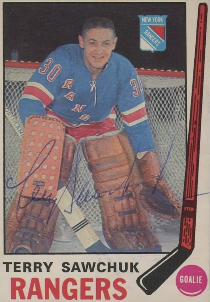 Terry Sawchuk 1969 O-Pee-Chee