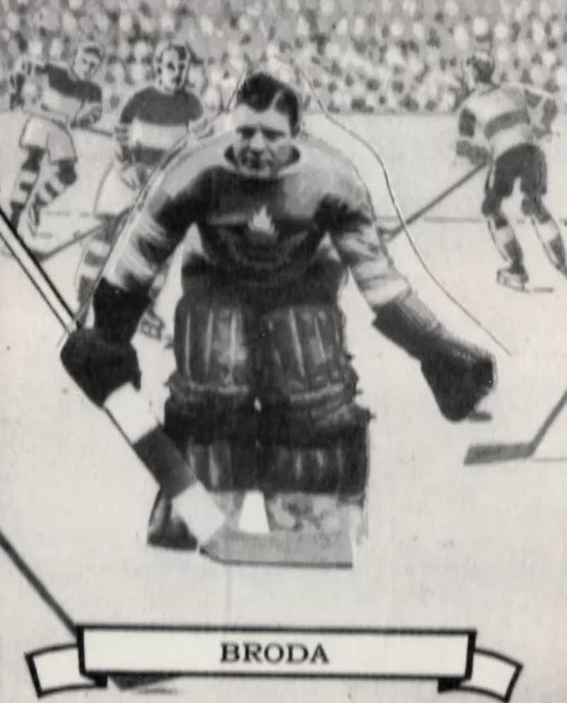 Turk Broda 1936-1937 O-Pee-Chee