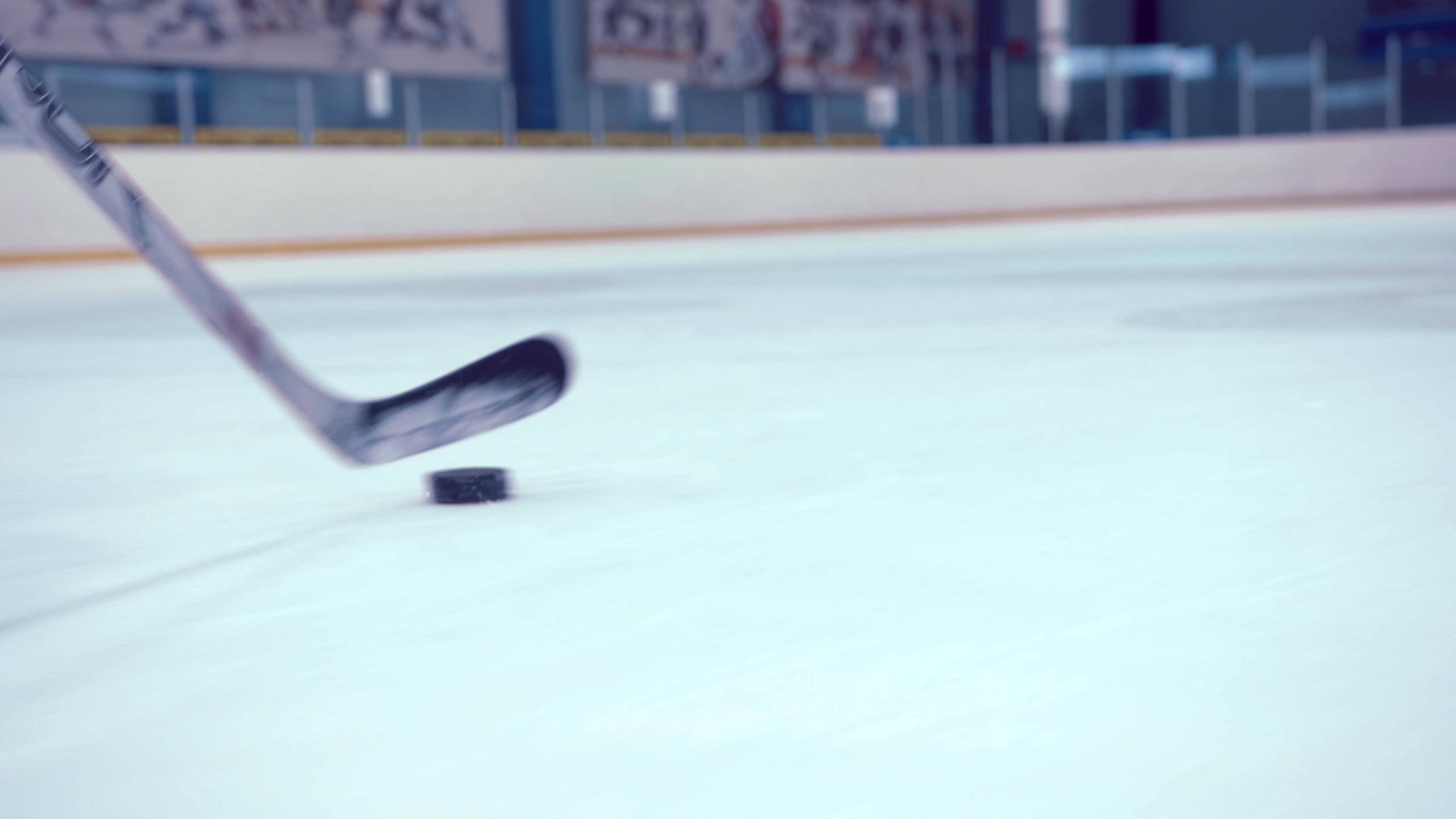 Iconic hockey trading cards display
